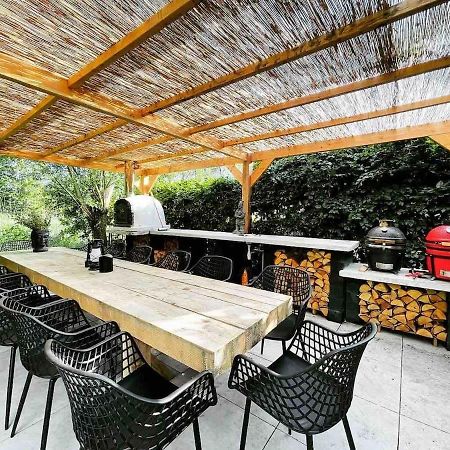 Villa Calma Rust Ruimte Luxe Inclusief Private Jacuzzi Zeewolde Ngoại thất bức ảnh