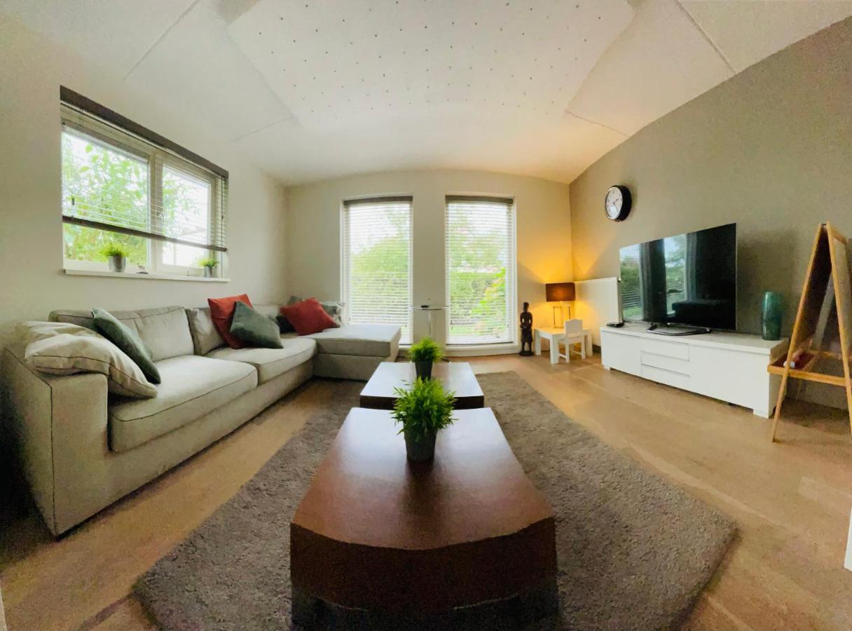Villa Calma Rust Ruimte Luxe Inclusief Private Jacuzzi Zeewolde Ngoại thất bức ảnh