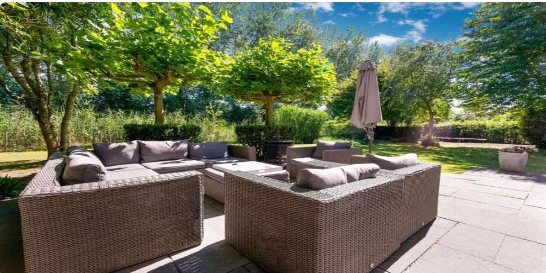 Villa Calma Rust Ruimte Luxe Inclusief Private Jacuzzi Zeewolde Ngoại thất bức ảnh
