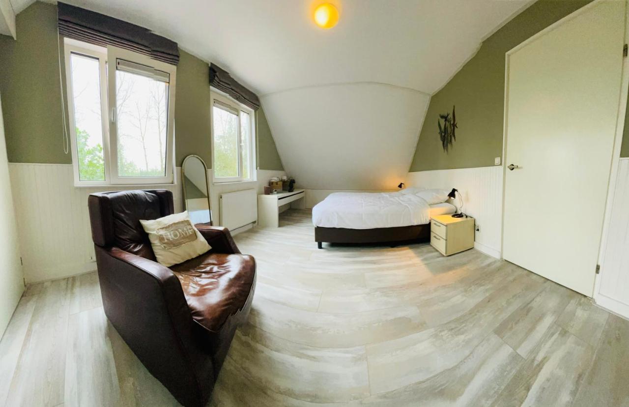 Villa Calma Rust Ruimte Luxe Inclusief Private Jacuzzi Zeewolde Ngoại thất bức ảnh